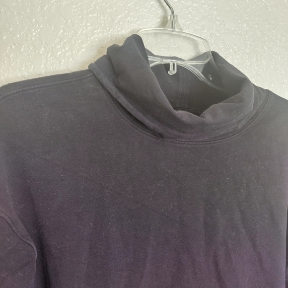 Lululemon Stress Less Pullover Black sz 4 - Picture 3 of 9